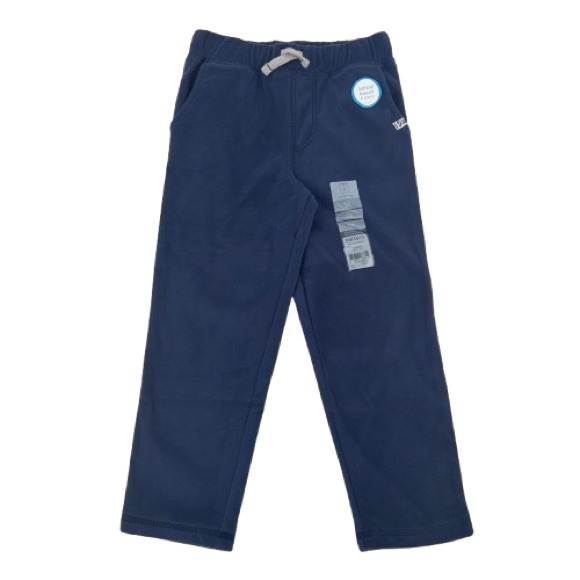 NWT Carter’s Toddler Boys Microfleece Basic Straight Leg Pull On Pants Size 5T - Picture 2 of 8